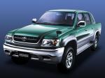 Toyota Hilux Double Cab 2001 года